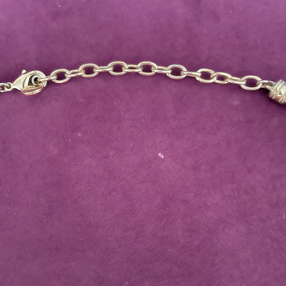 Elephant Bead Work Statement Necklace - image 5